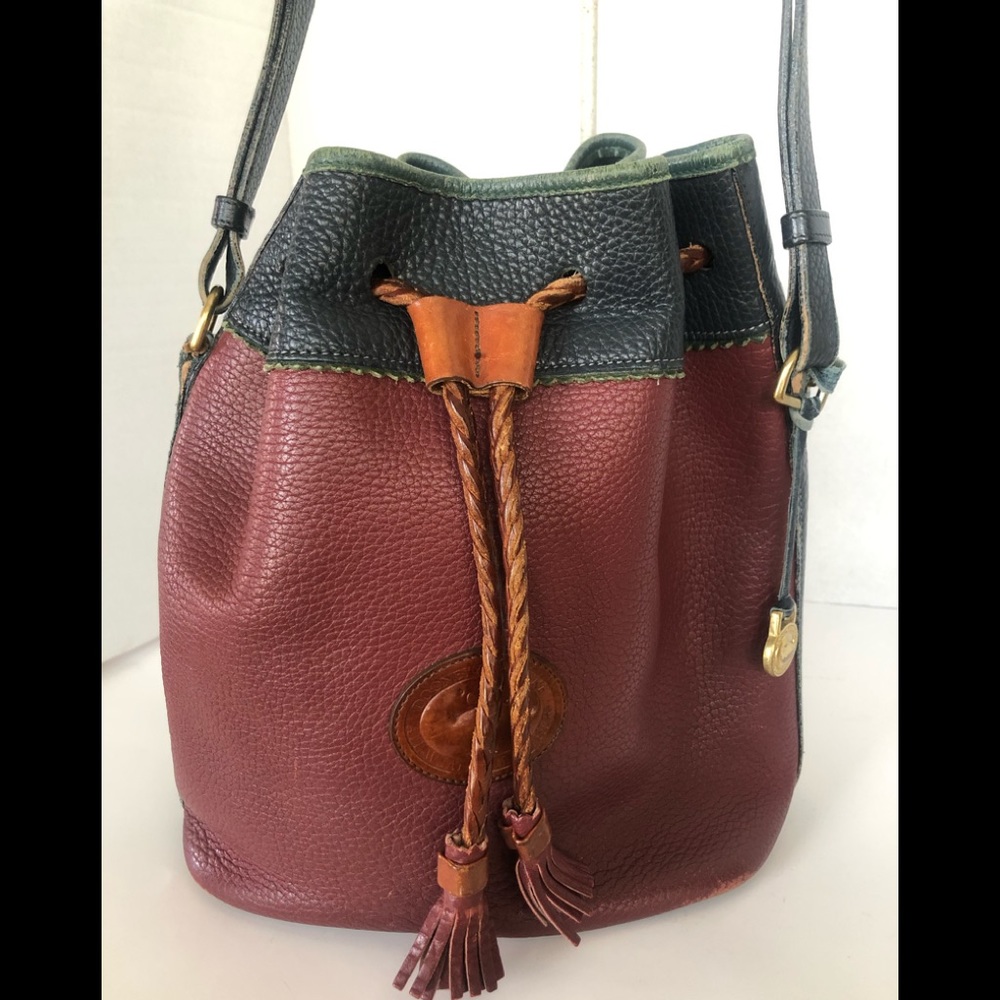 Dooney and Bourke vintage bucket bag
